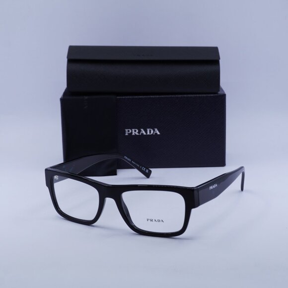 Final Price! Prada PR15YV 1AB1O1 Eyeglasses - Picture 1 of 9